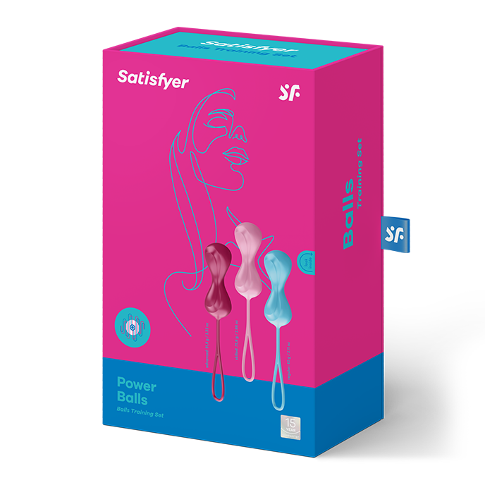 Satisfyer Power Balls Set of 3 - 2