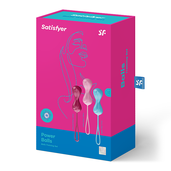 Satisfyer Power Balls Set of 3