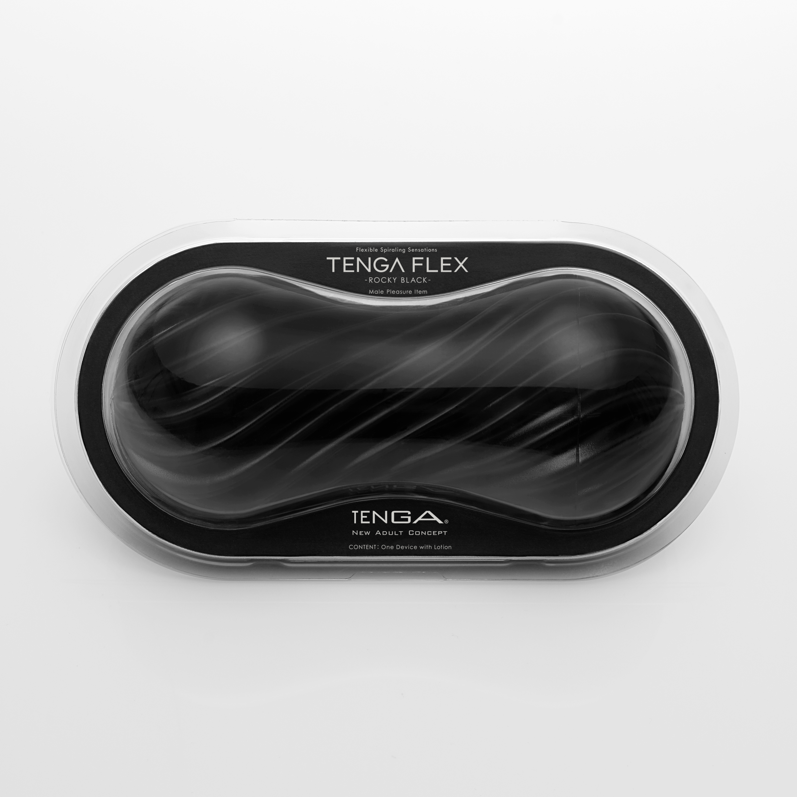 Tenga Flex Rocky Black - 3