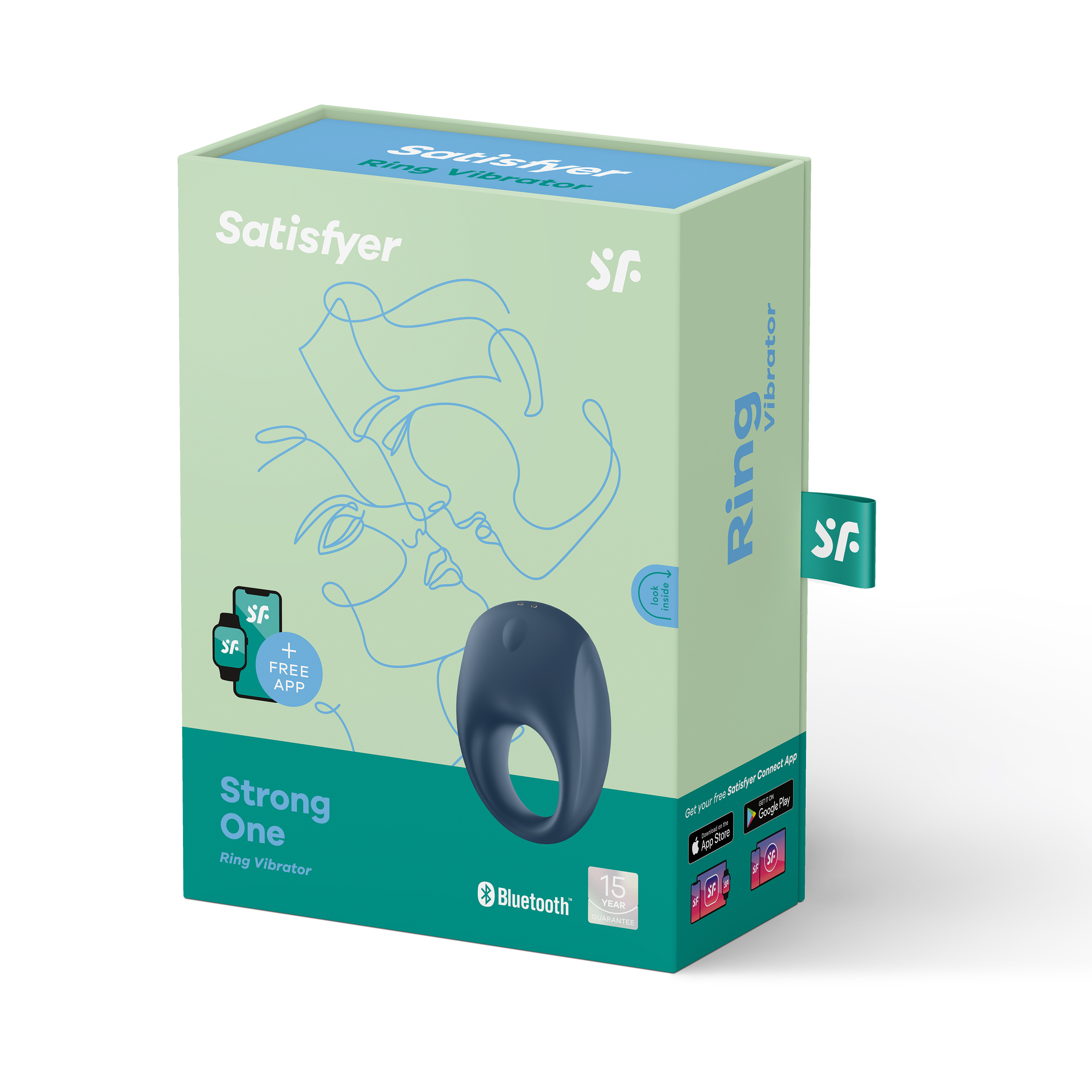 Satisfyer Strong One Ring - 3