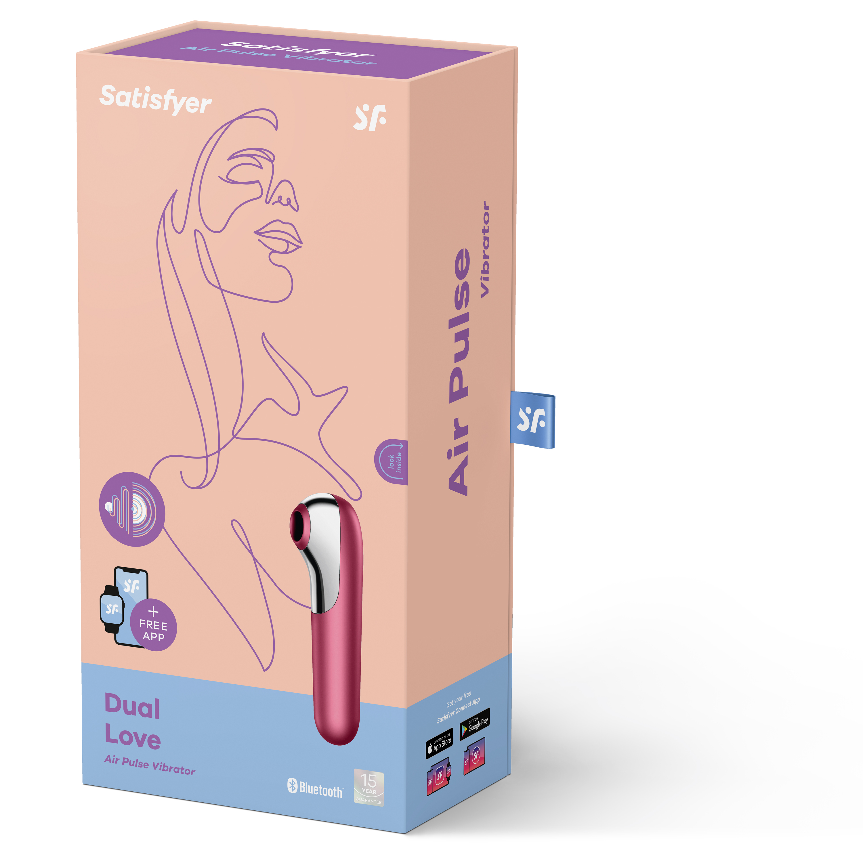 Satisfyer Dual Love Red - 3
