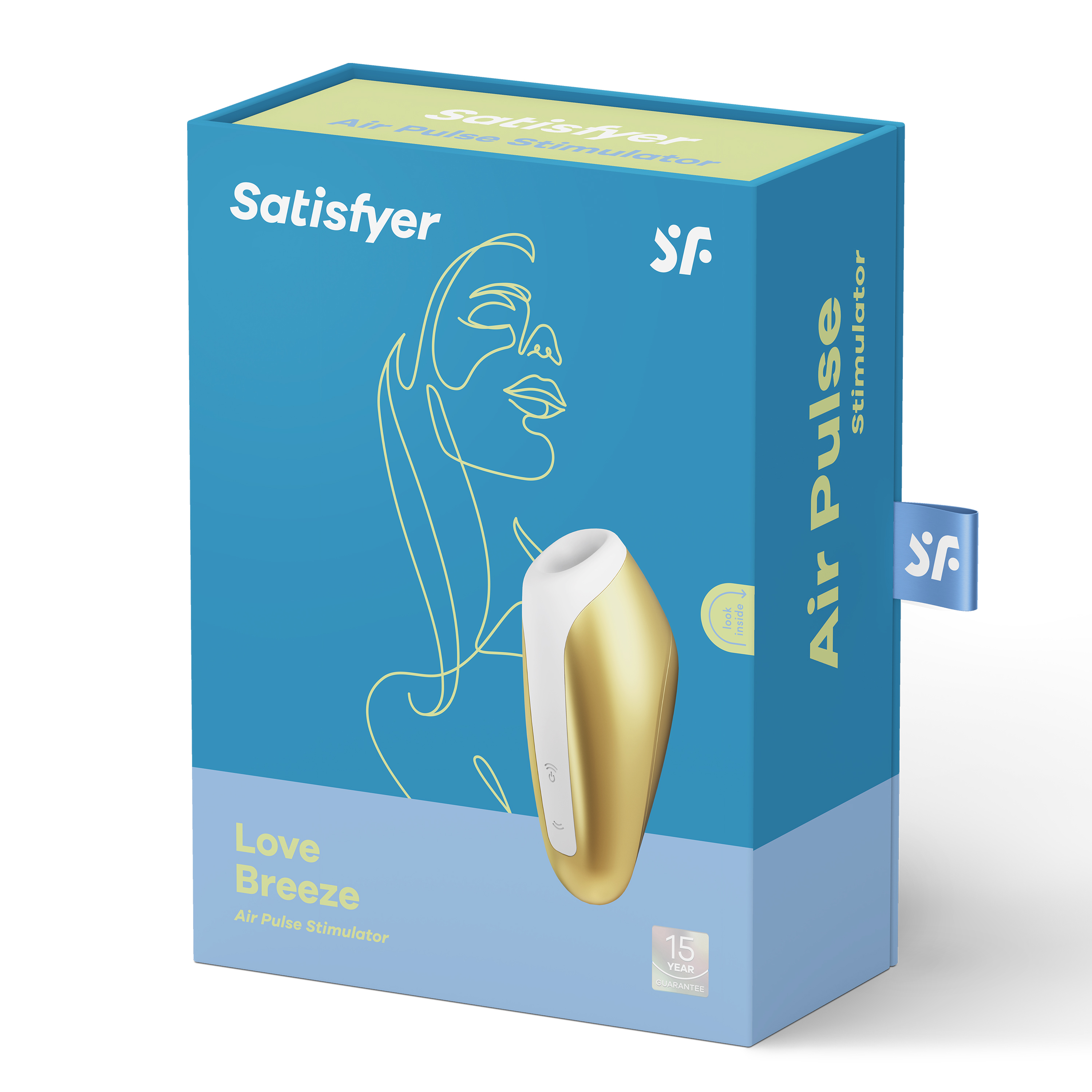 Satisfyer Love Breeze Yellow - 3