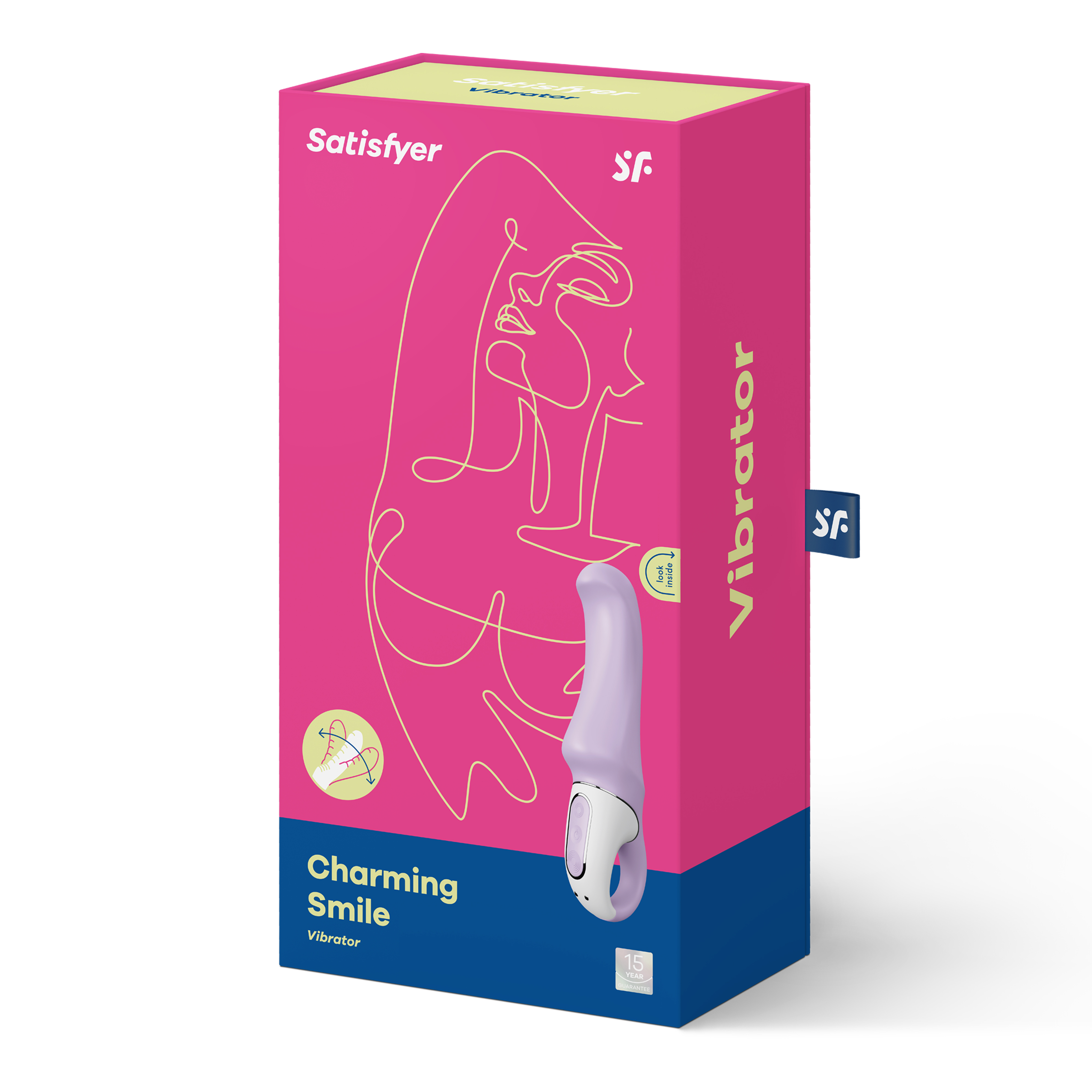 Satisfyer Vibes Charming Smile - 3