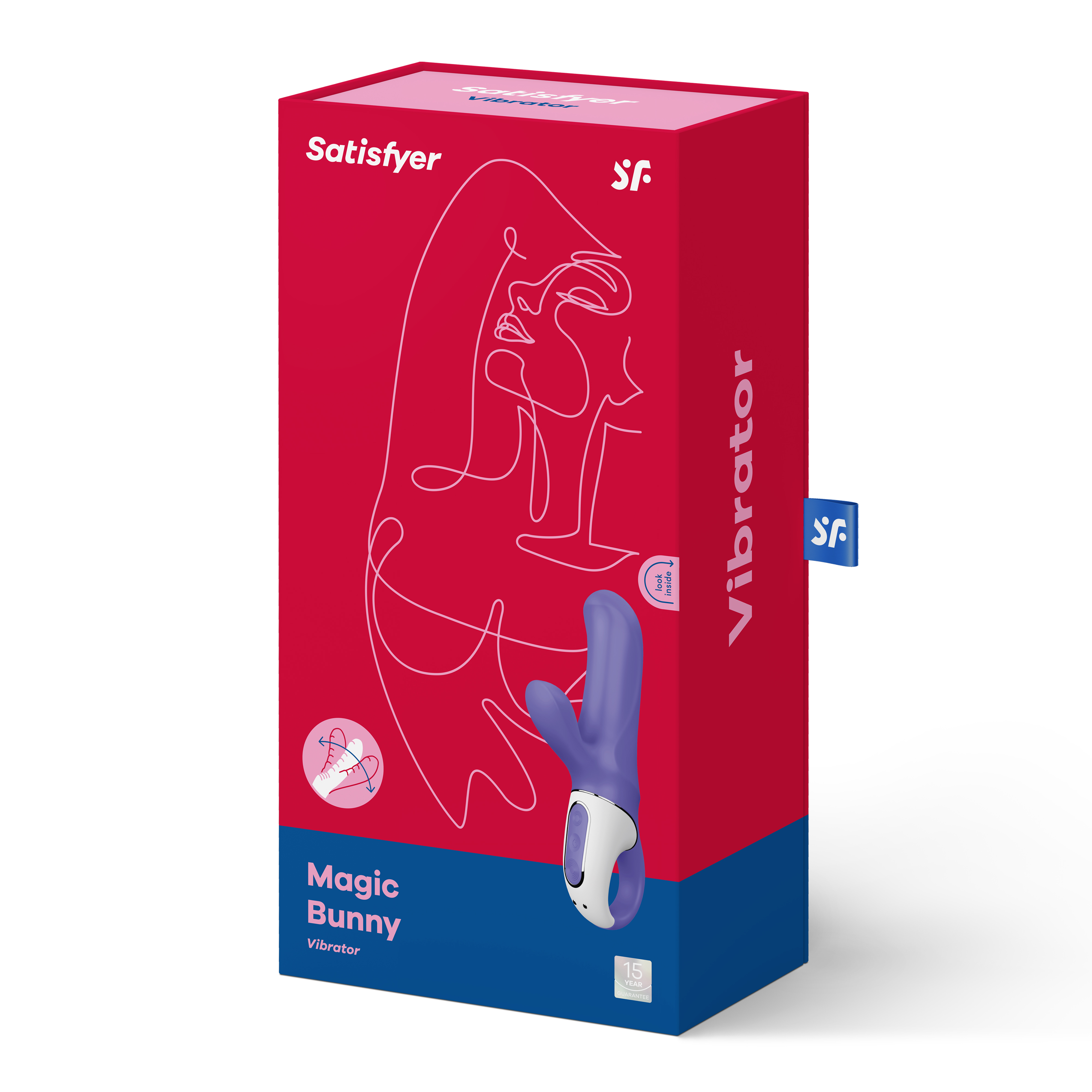 Satisfyer Vibes Magic Bunny - 3