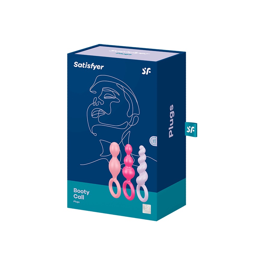 Satisfyer Plugs Set of 3 - 2