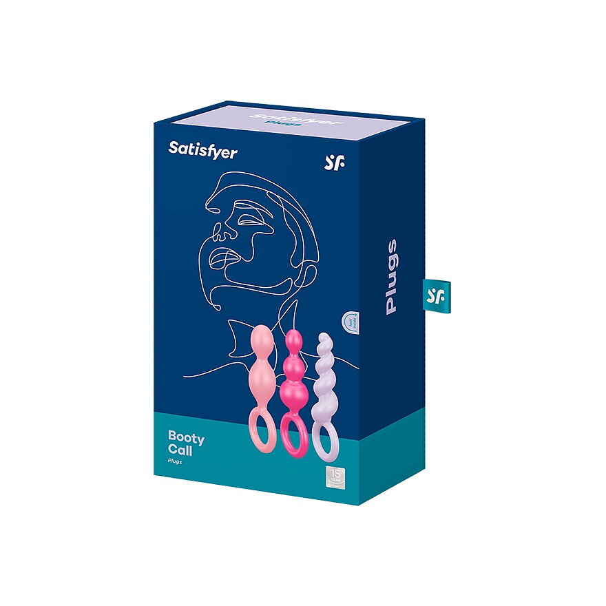 Satisfyer Plugs Set of 3
