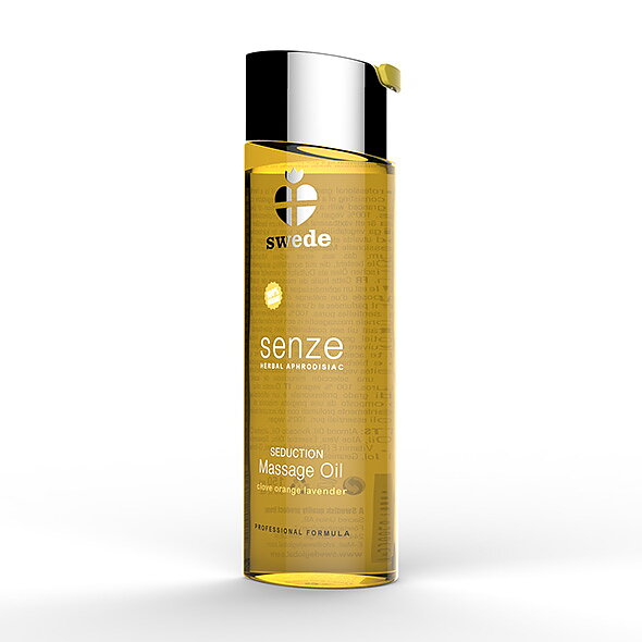 Swede Seduction Massage Oil - Clove Orange Lavender 75 ml