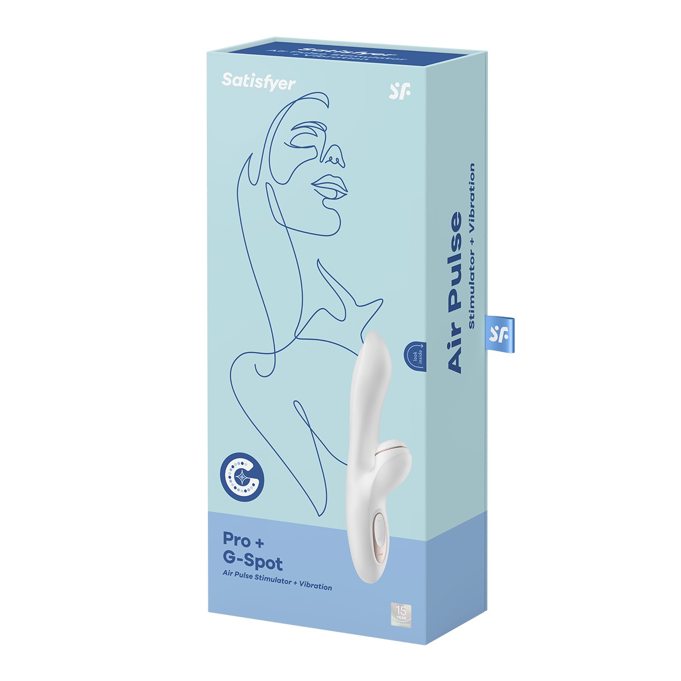 Satisfyer Pro + G-Spot Rabbit - 6