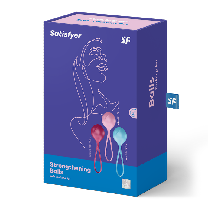 Satisfyer Strengthening Balls Set of 3 - 2