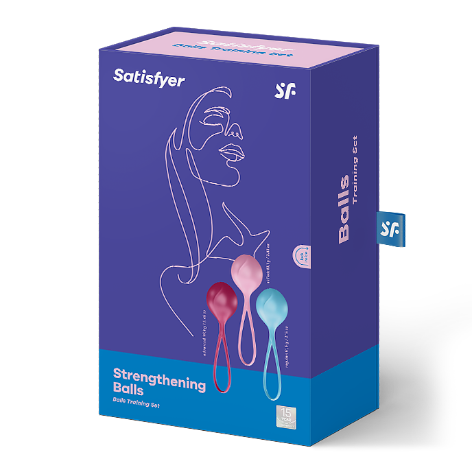 Satisfyer Strengthening Balls Set of 3
