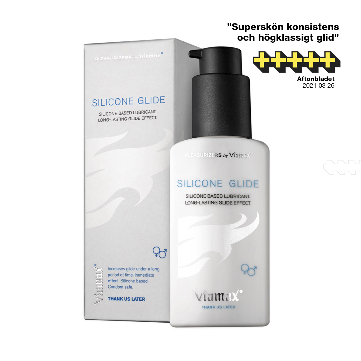Viamax Silicone glide 70 ml - 4