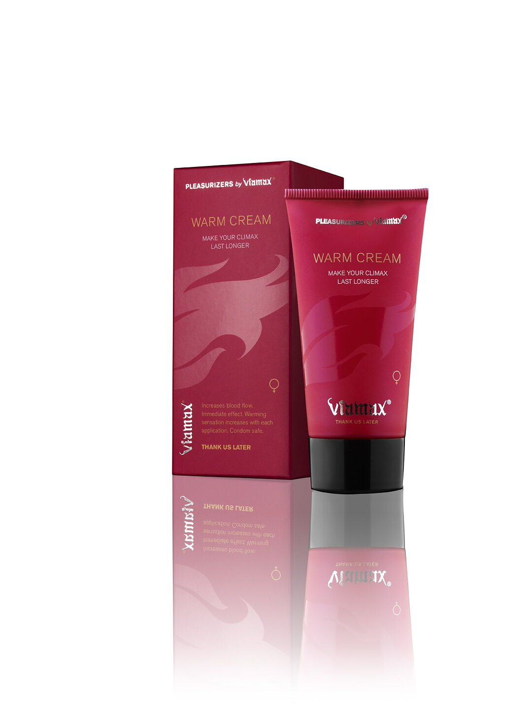 Viamax Warm cream 50 ml