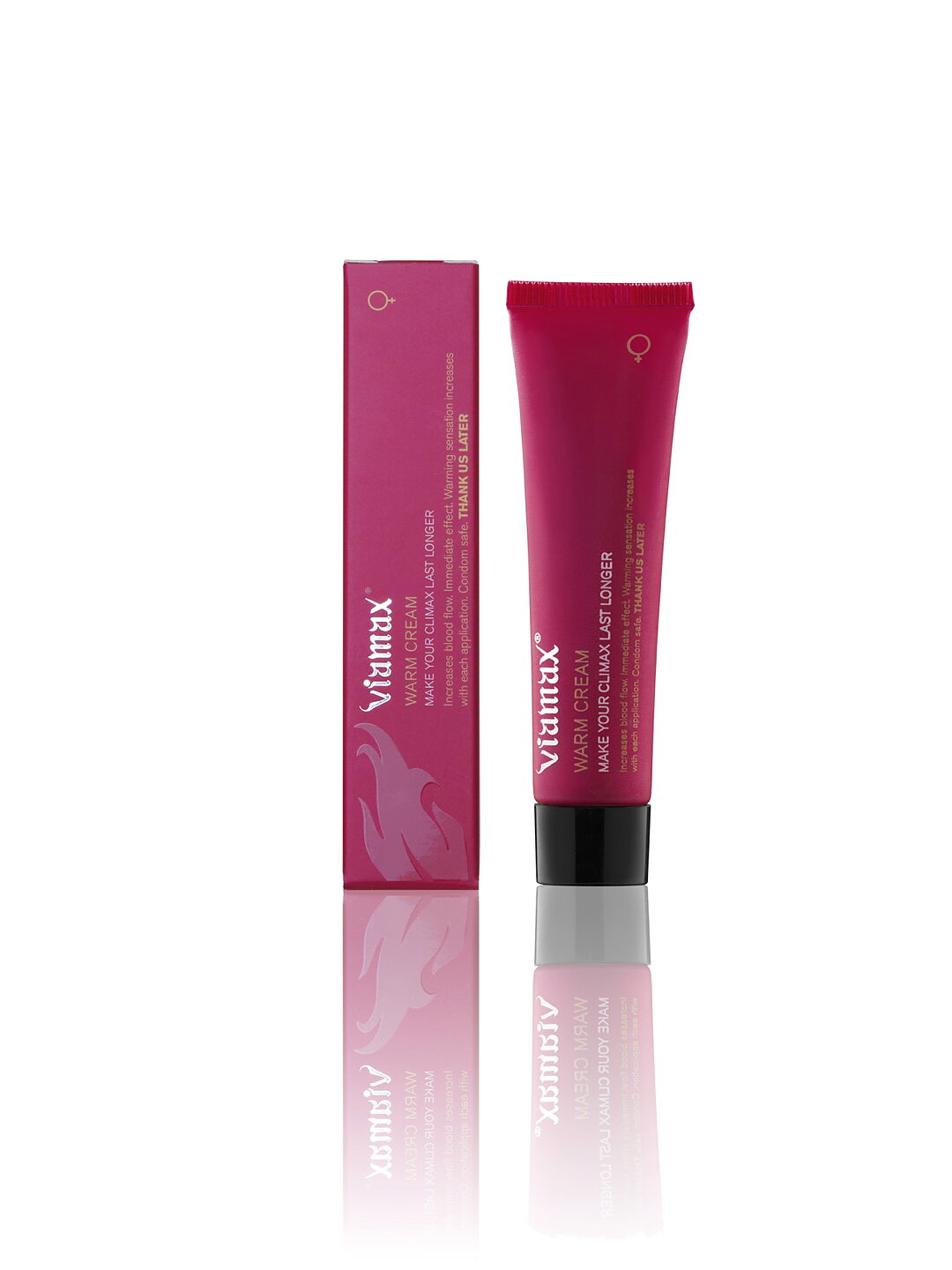 Viamax Warm cream 15 ml