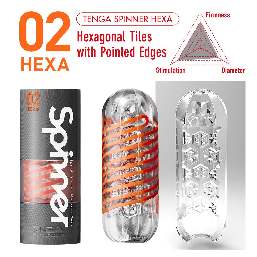 Tenga Spinner 02 Hexa - 2