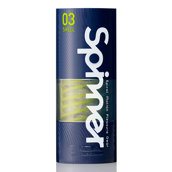 Tenga Spinner 03 Shell - 4