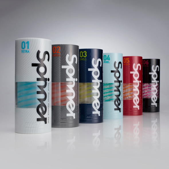 Tenga Spinner 03 Shell - 9