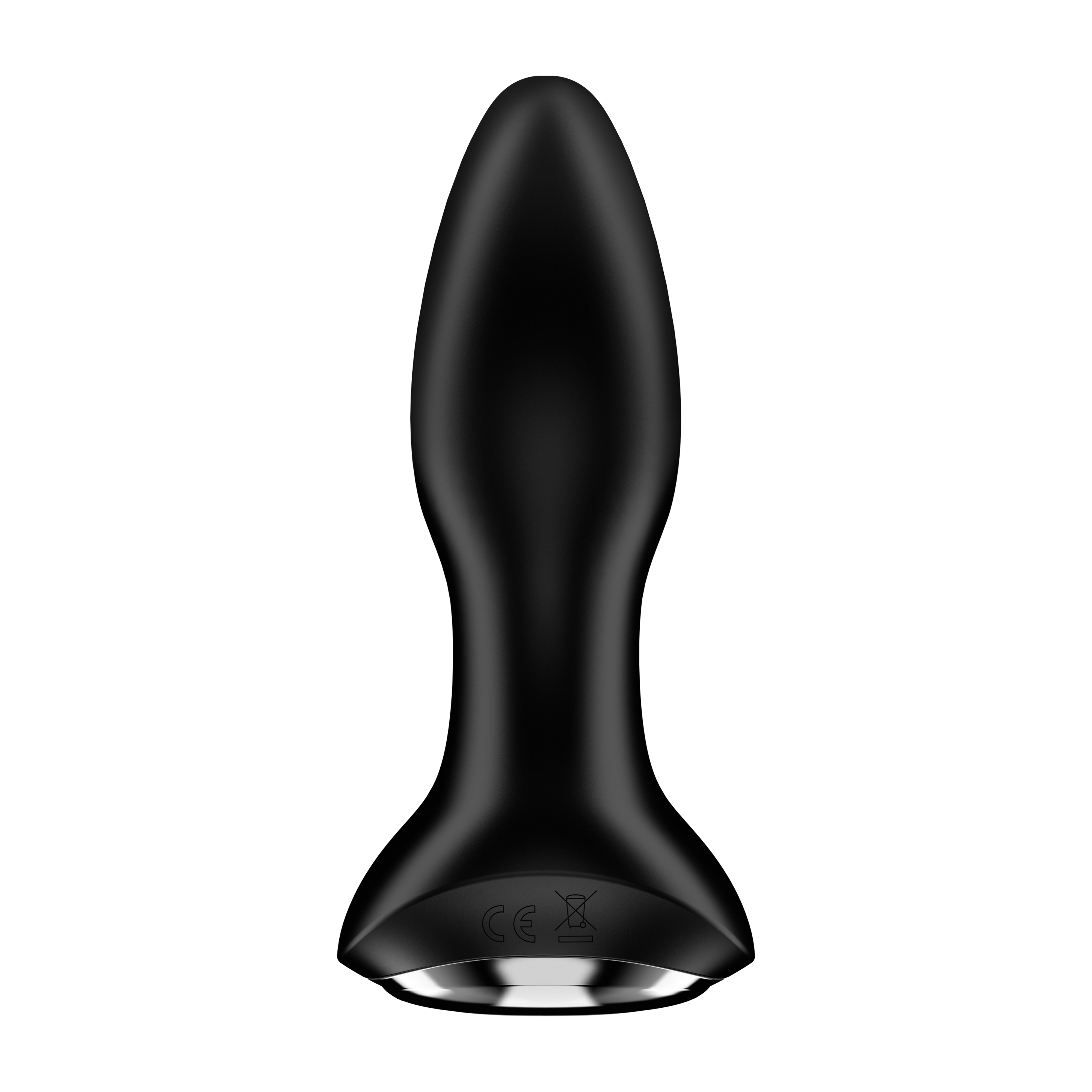 Satisfyer Rotator Plug 2+ black - 2