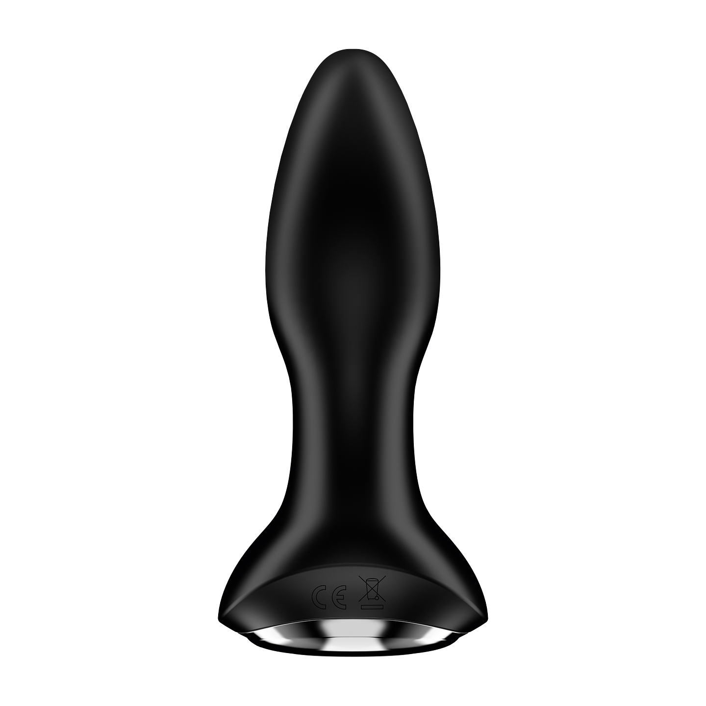 Satisfyer Rotator Plug 2+ black