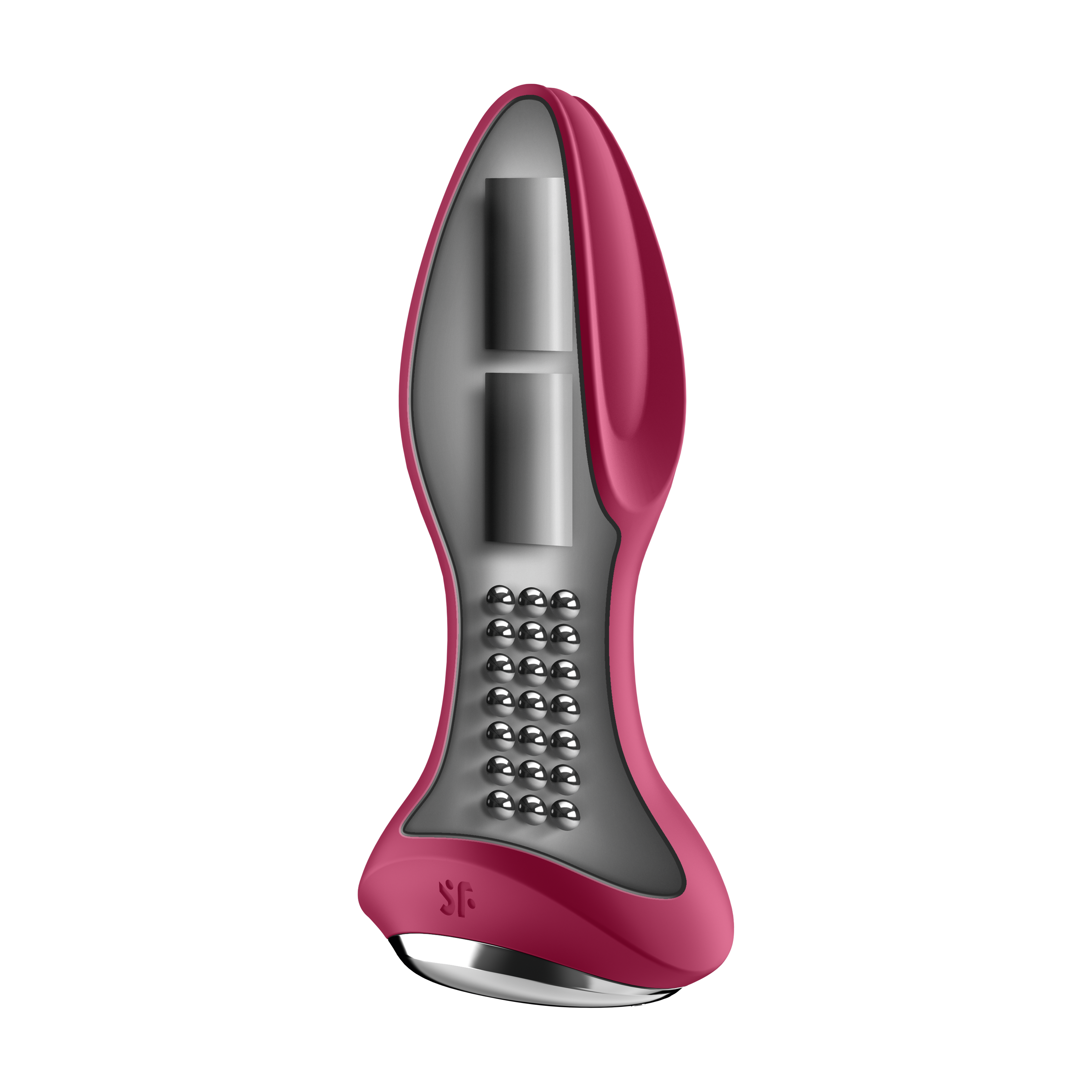 Satisfyer Rotator Plug 2+ fuchsia - 5
