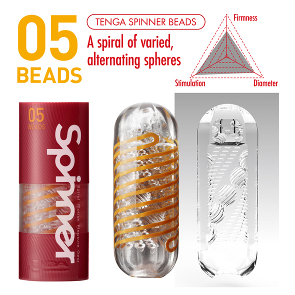Tenga Spinner 05 Beads - 4