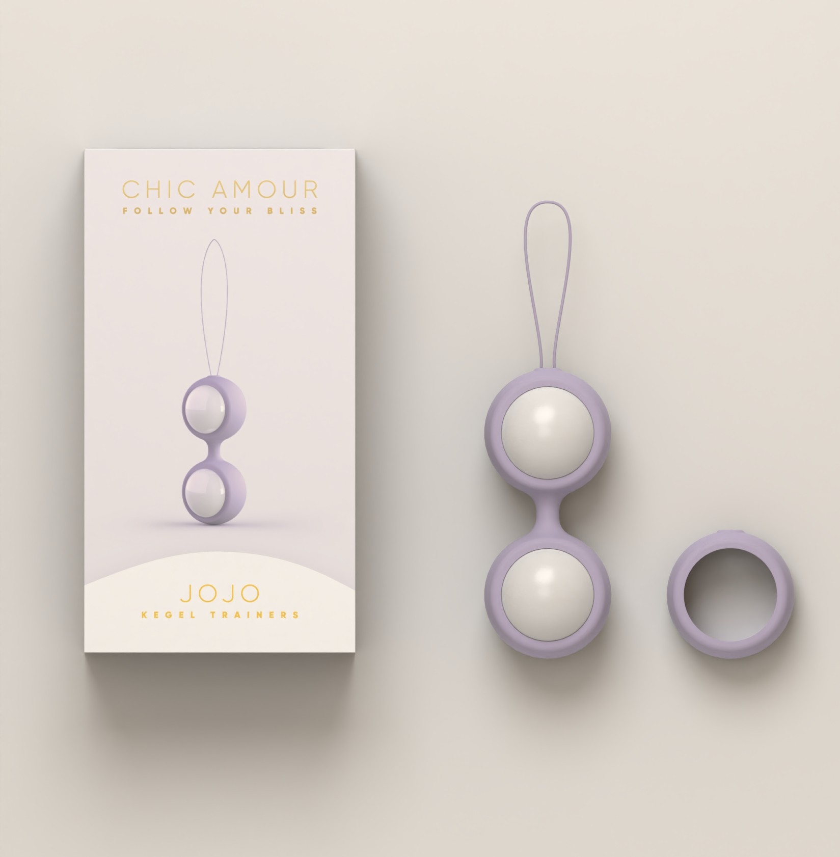 Chic Amour Jojo Kegel Trainers - 9