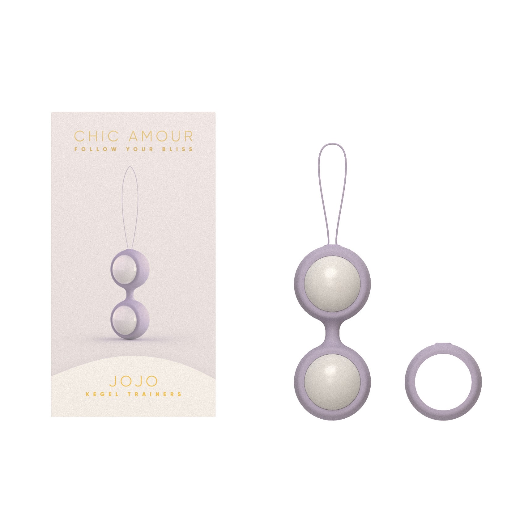 Chic Amour Jojo Kegel Trainers - 3
