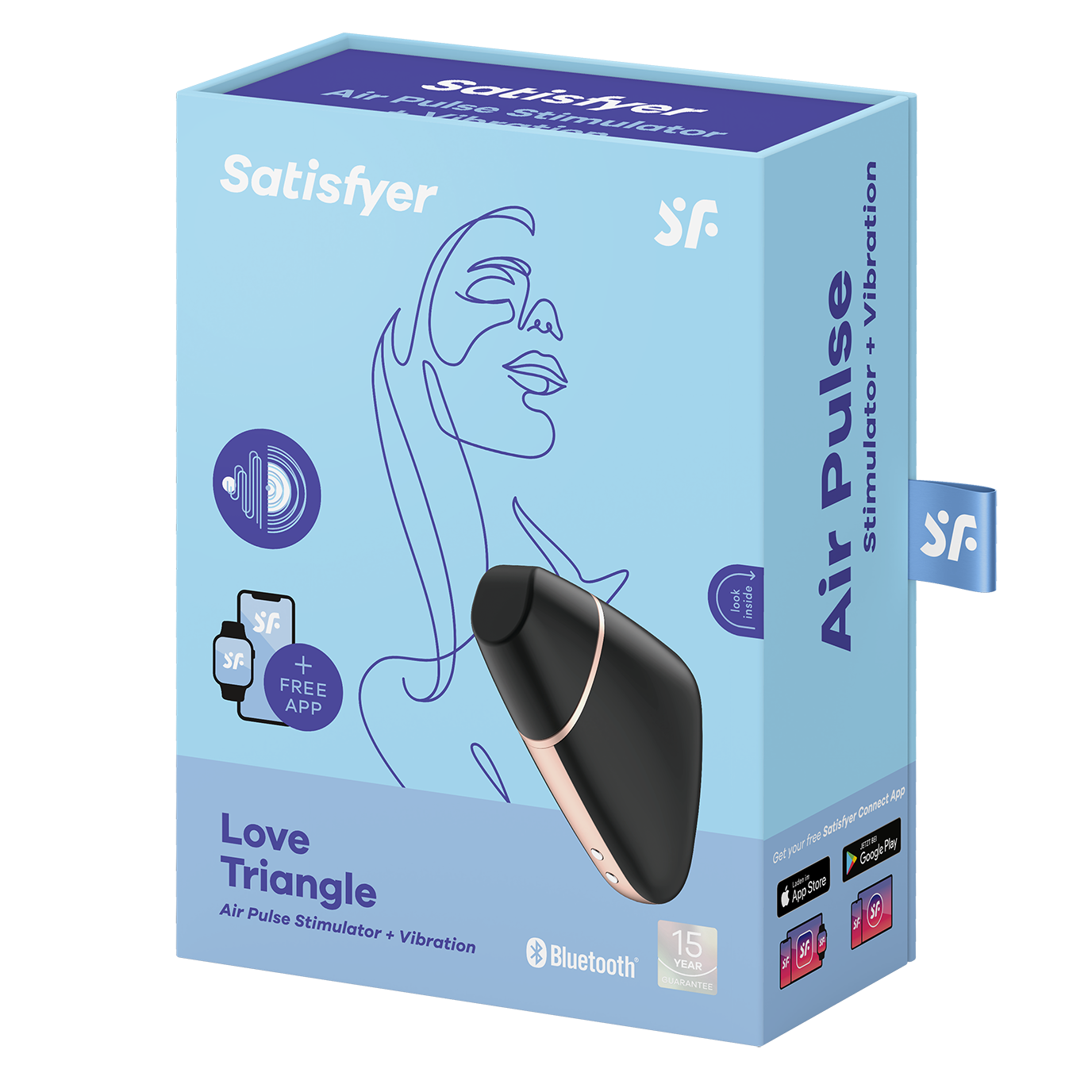 Satisfyer Love Triangle Black - 4
