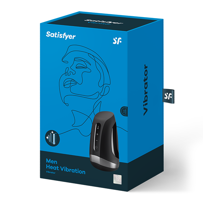 Satisfyer Men Heat Vibration - 6
