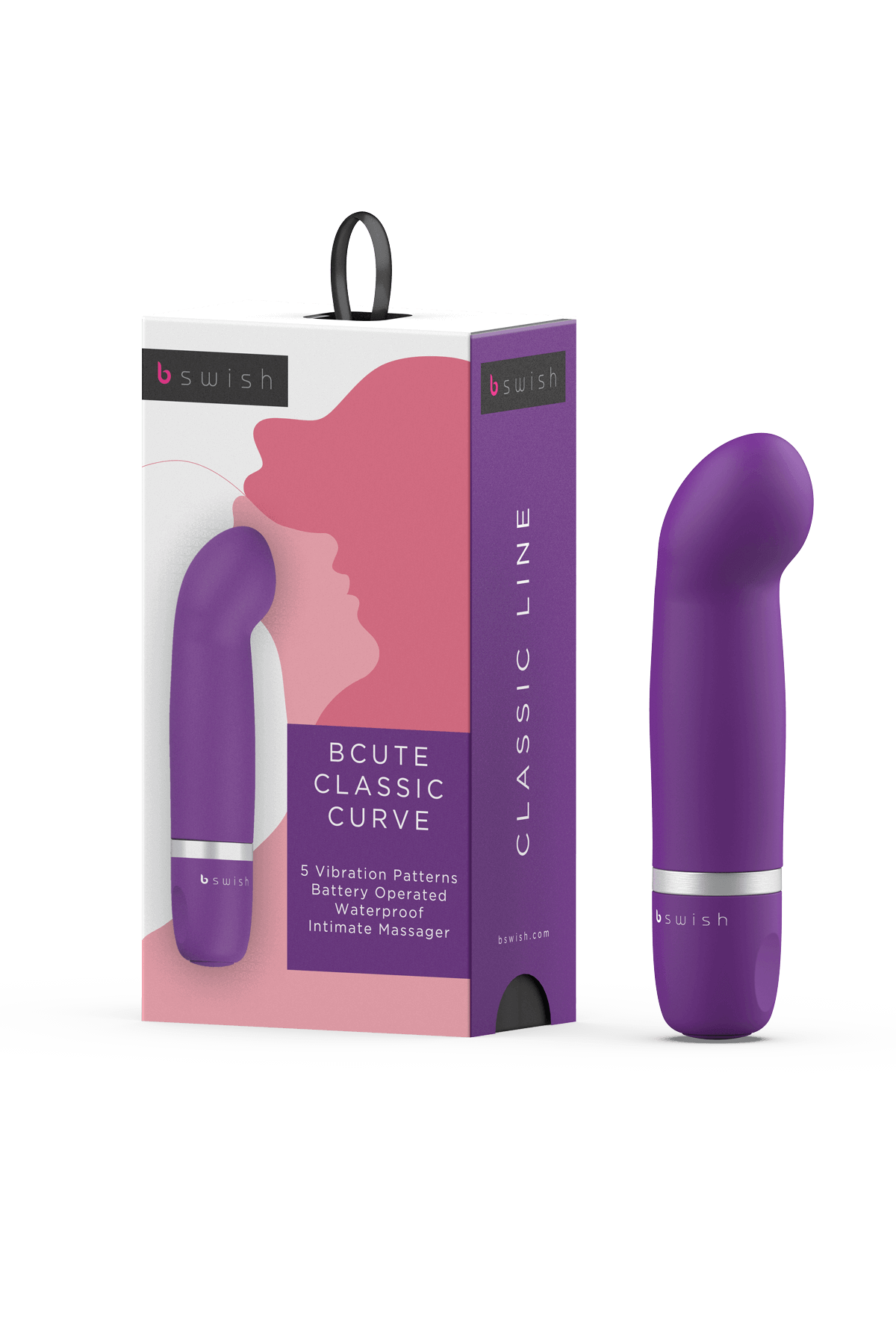 B Swish BCute Classic Curve Purple - 5