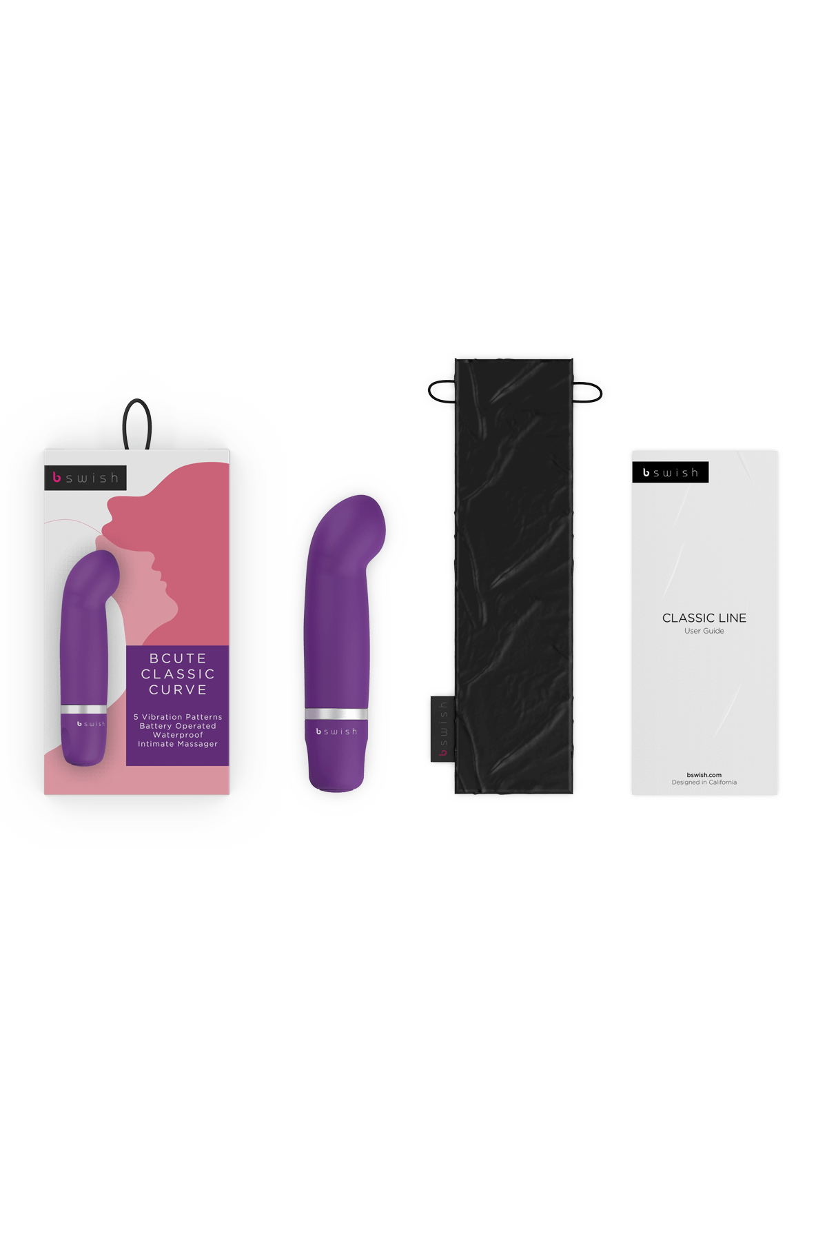 B Swish BCute Classic Curve Purple - 4