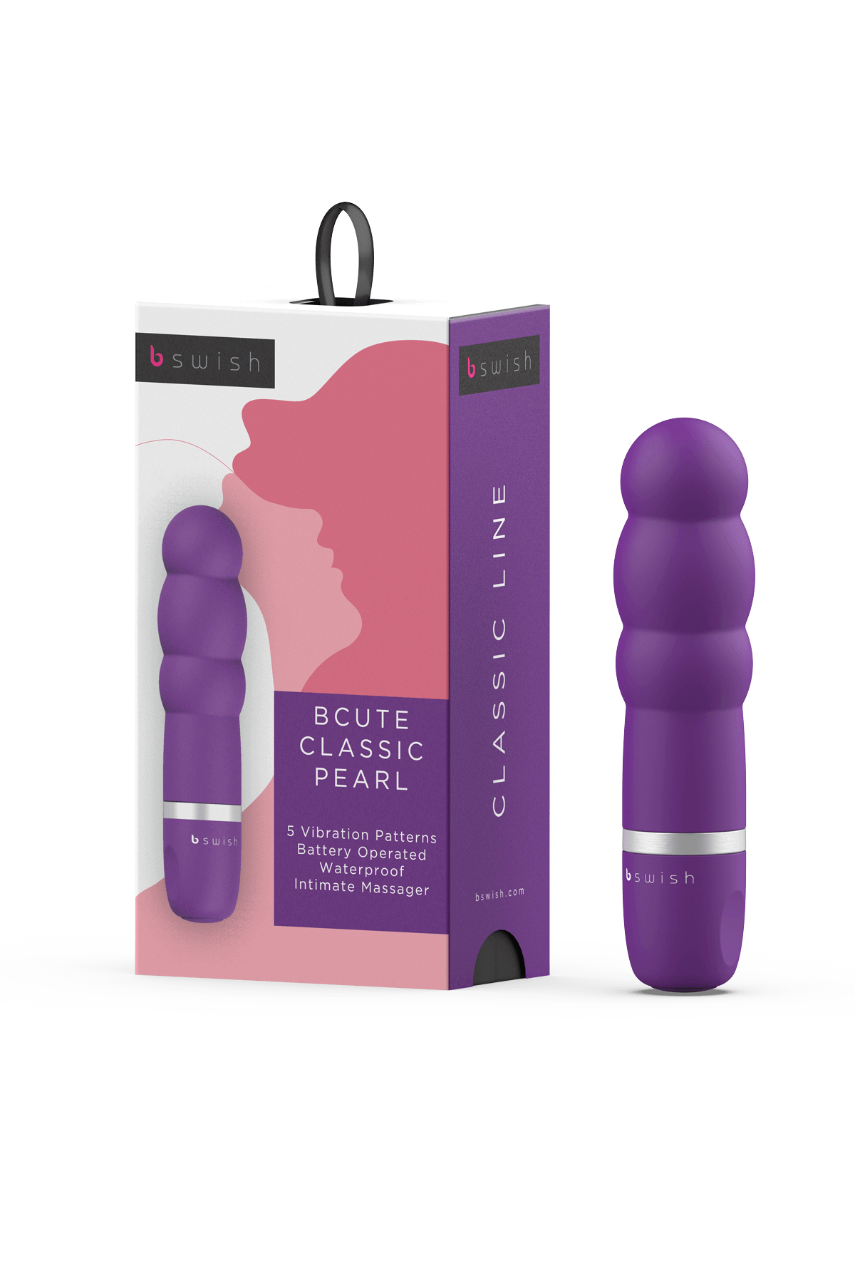 B Swish BCute Classic Pearl Purple - 5