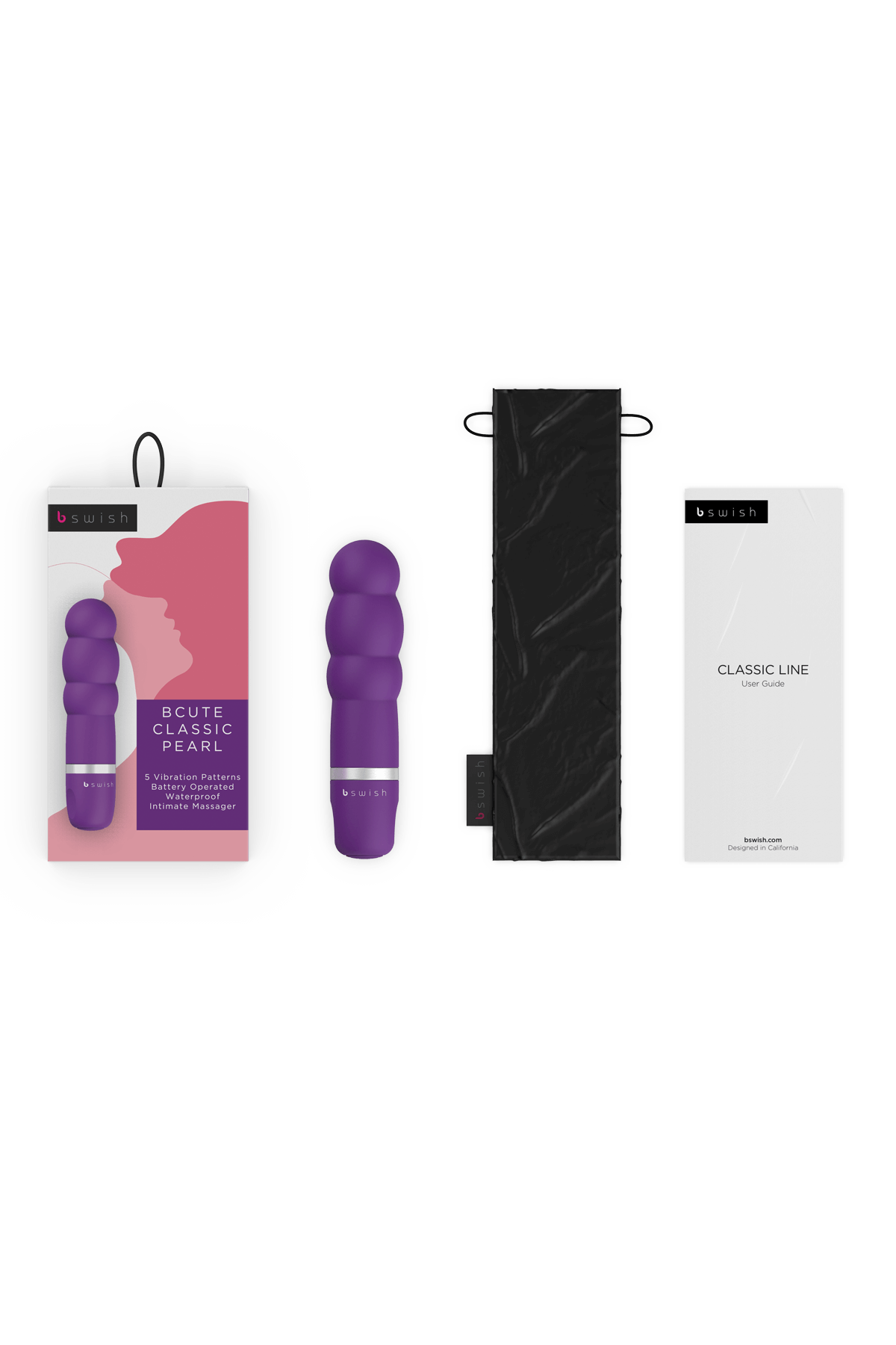 B Swish BCute Classic Pearl Purple - 4