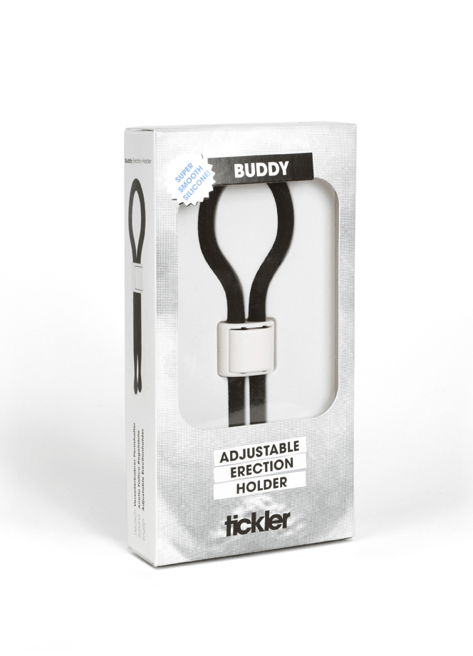 Tickler Buddy Erectionholder Black - 2
