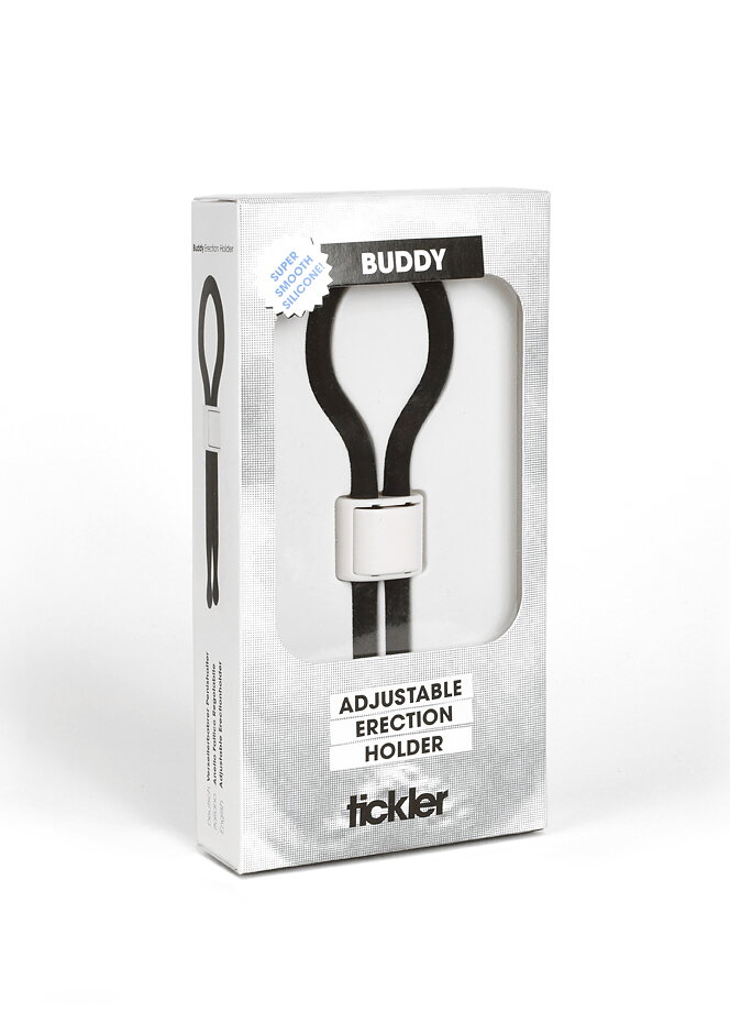 Tickler Buddy Erectionholder Black