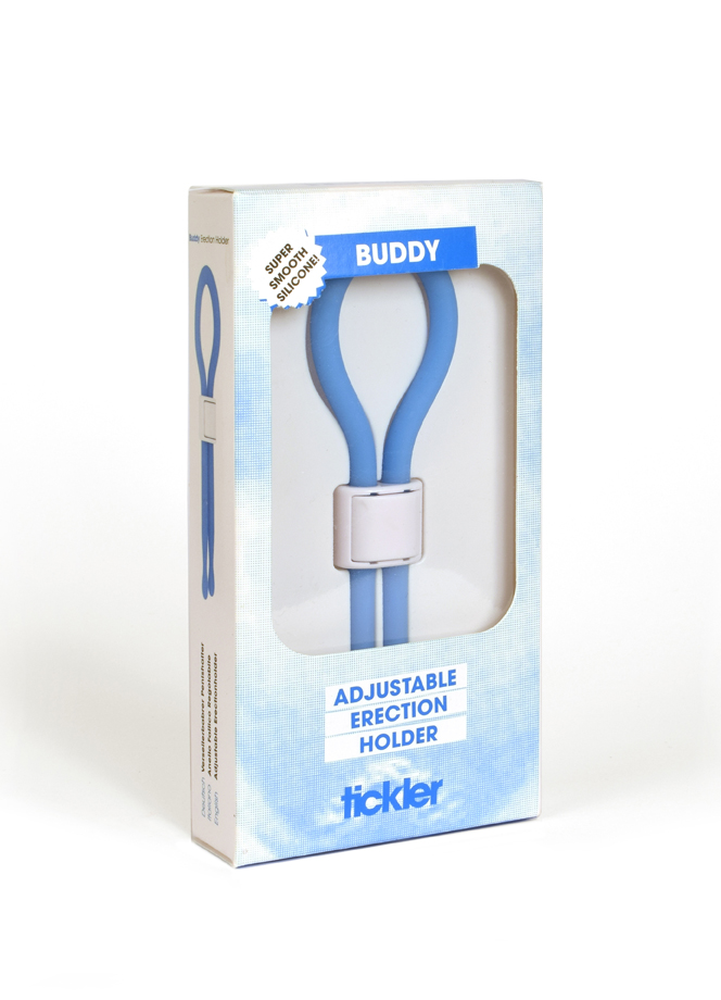 Tickler Buddy Erectionholder Cyan Blue - 2