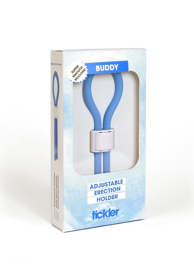 Tickler Buddy Erectionholder Cyan Blue
