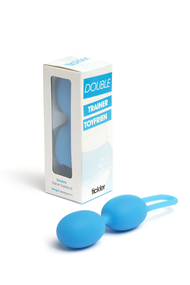Tickler Trainer Double Blue - 2
