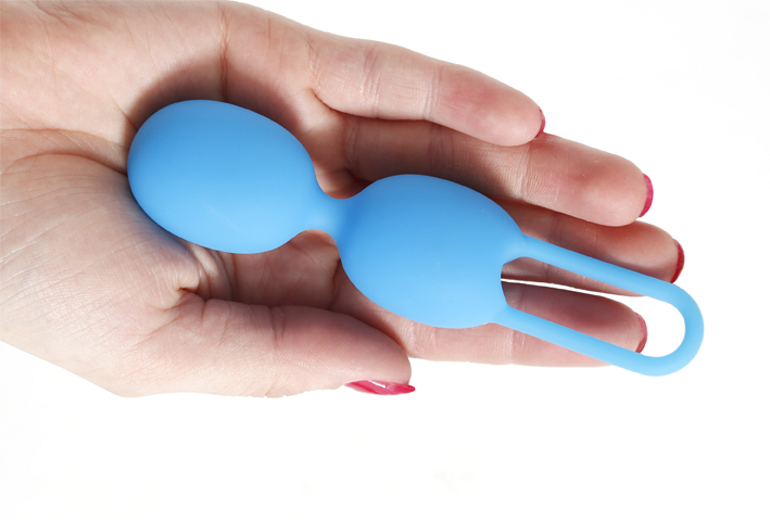 Tickler Trainer Double Blue - 3