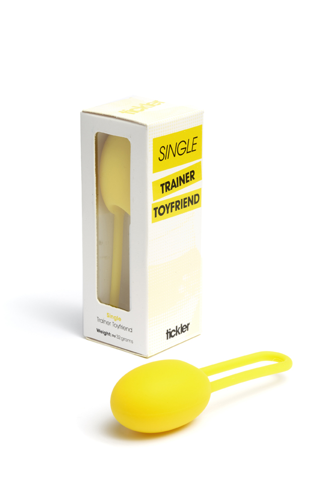 Tickler Trainer Single Yellow - 3