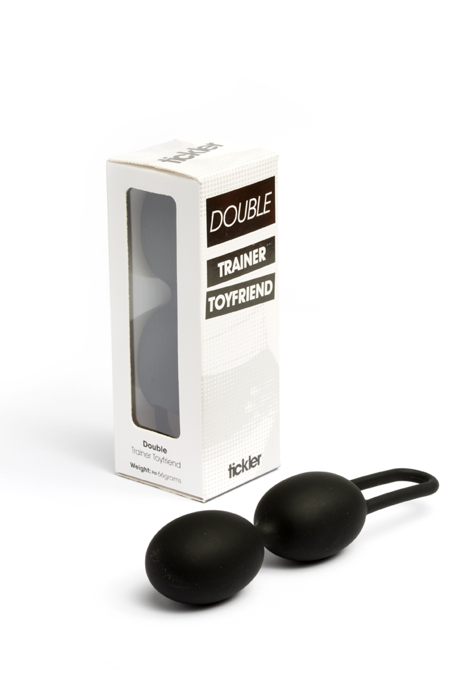 Tickler Trainer Double Black - 2