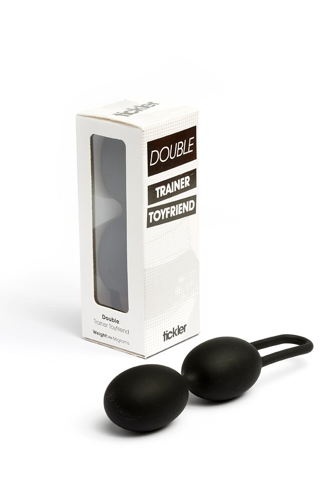 Tickler Trainer Double Black