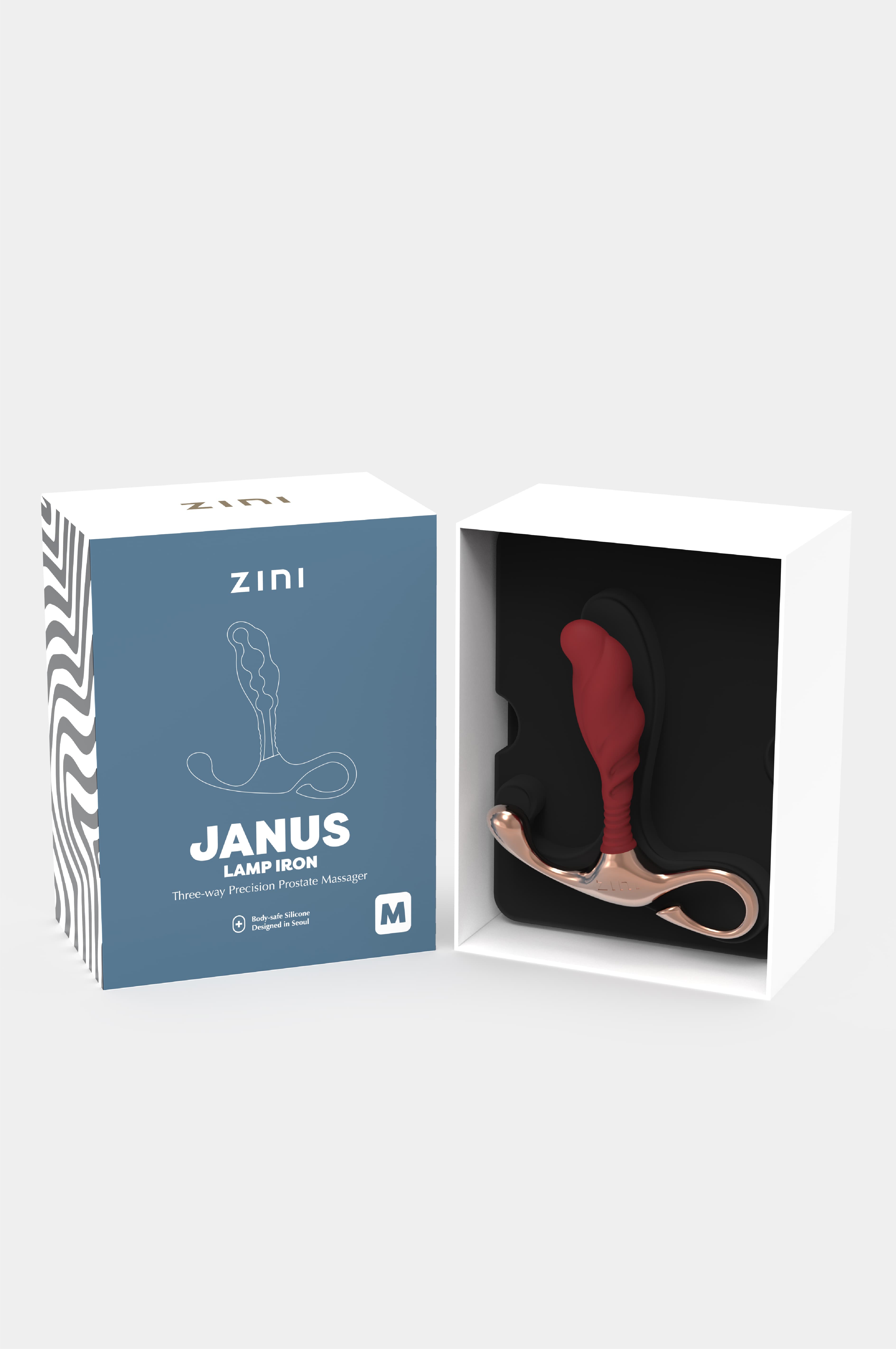 Zini Janus Lamp Iron (M) - 2