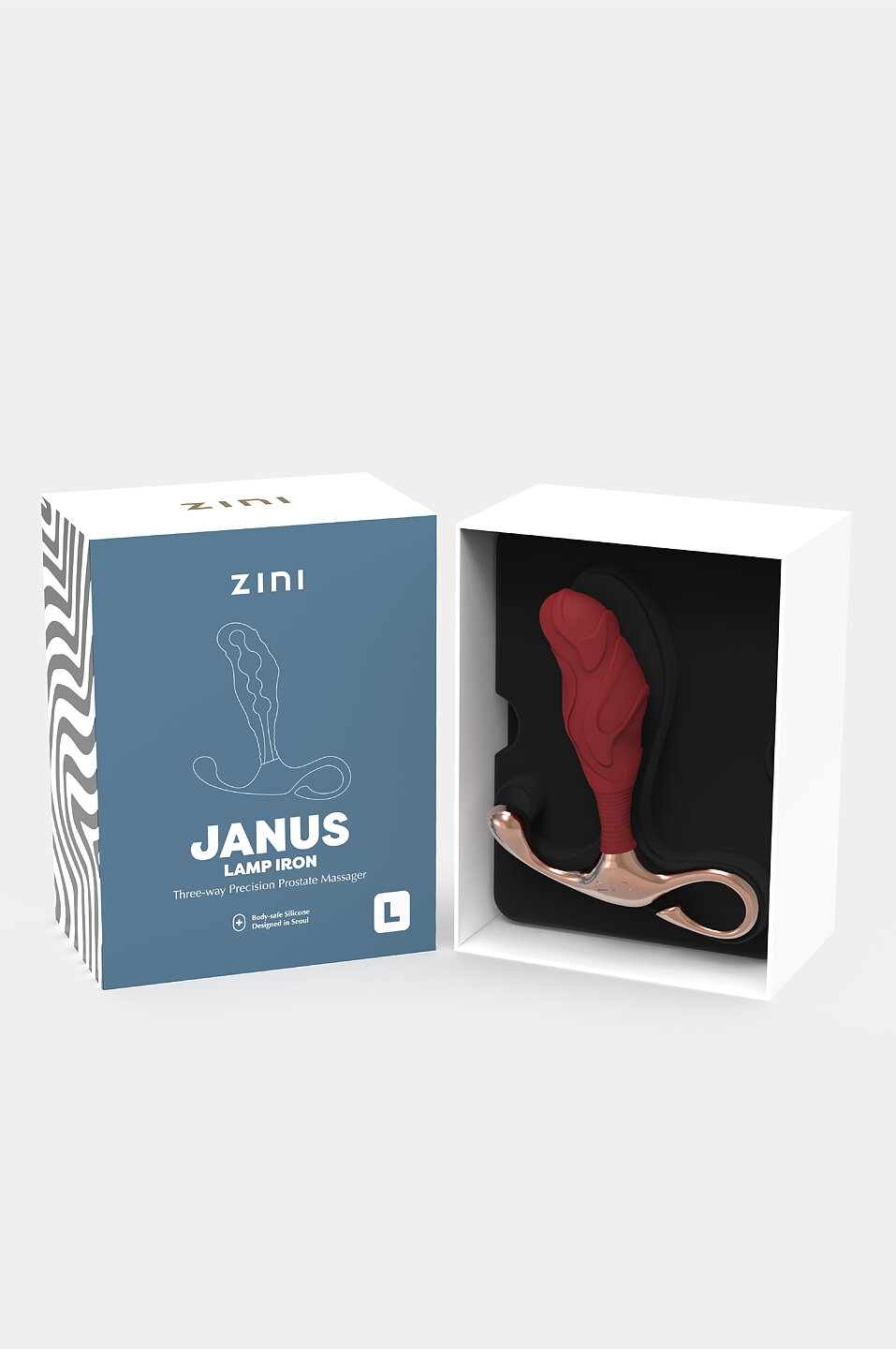 Zini Janus Lamp Iron (L)