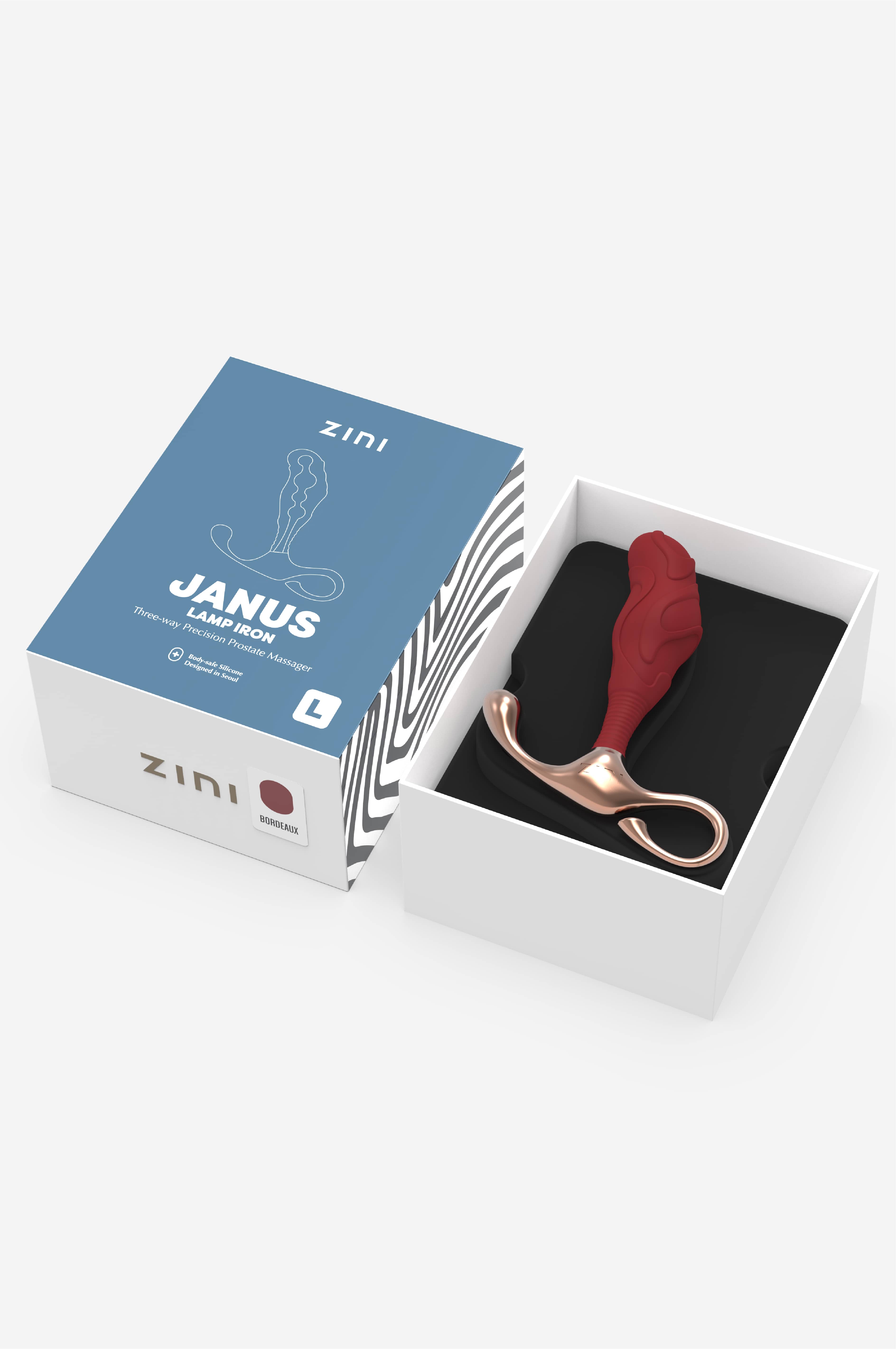Zini Janus Lamp Iron (L) - 3