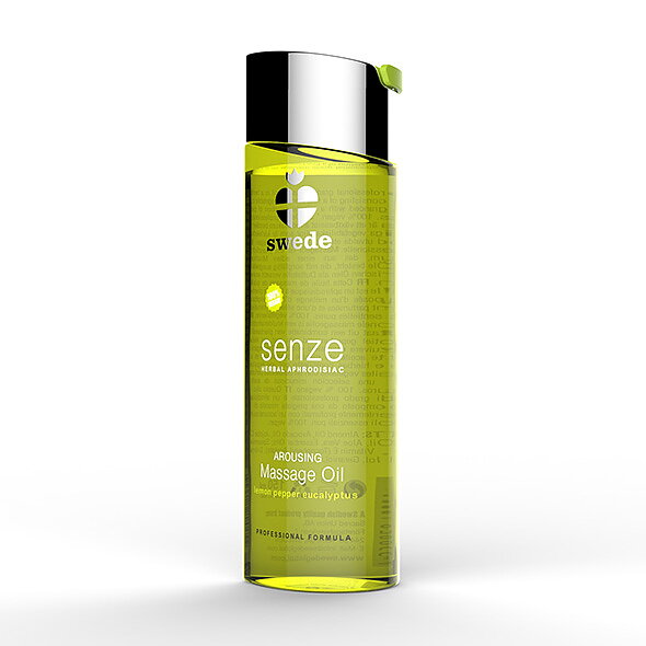 Swede Arousing Massage Oil - Lemon Pepper Eucalyptus 75 ml