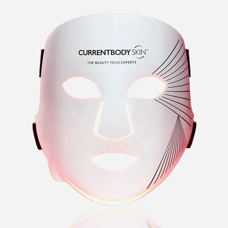 CurrentBody Skin LED Red Light Therapy Face Mask Series 2