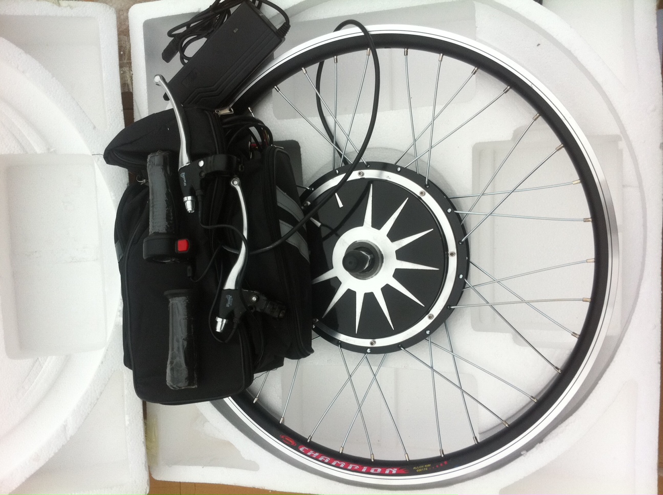 Elcykel Konversionskitt 26" 36Volt