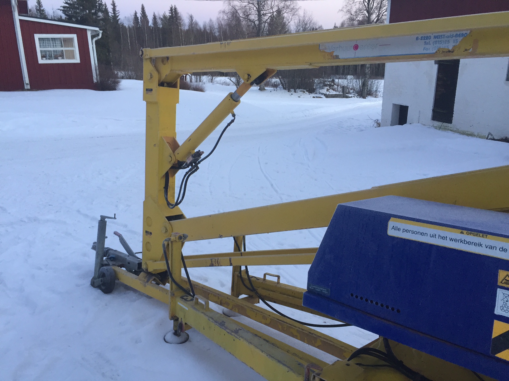 Skylift Hi Spec 1600 - 6