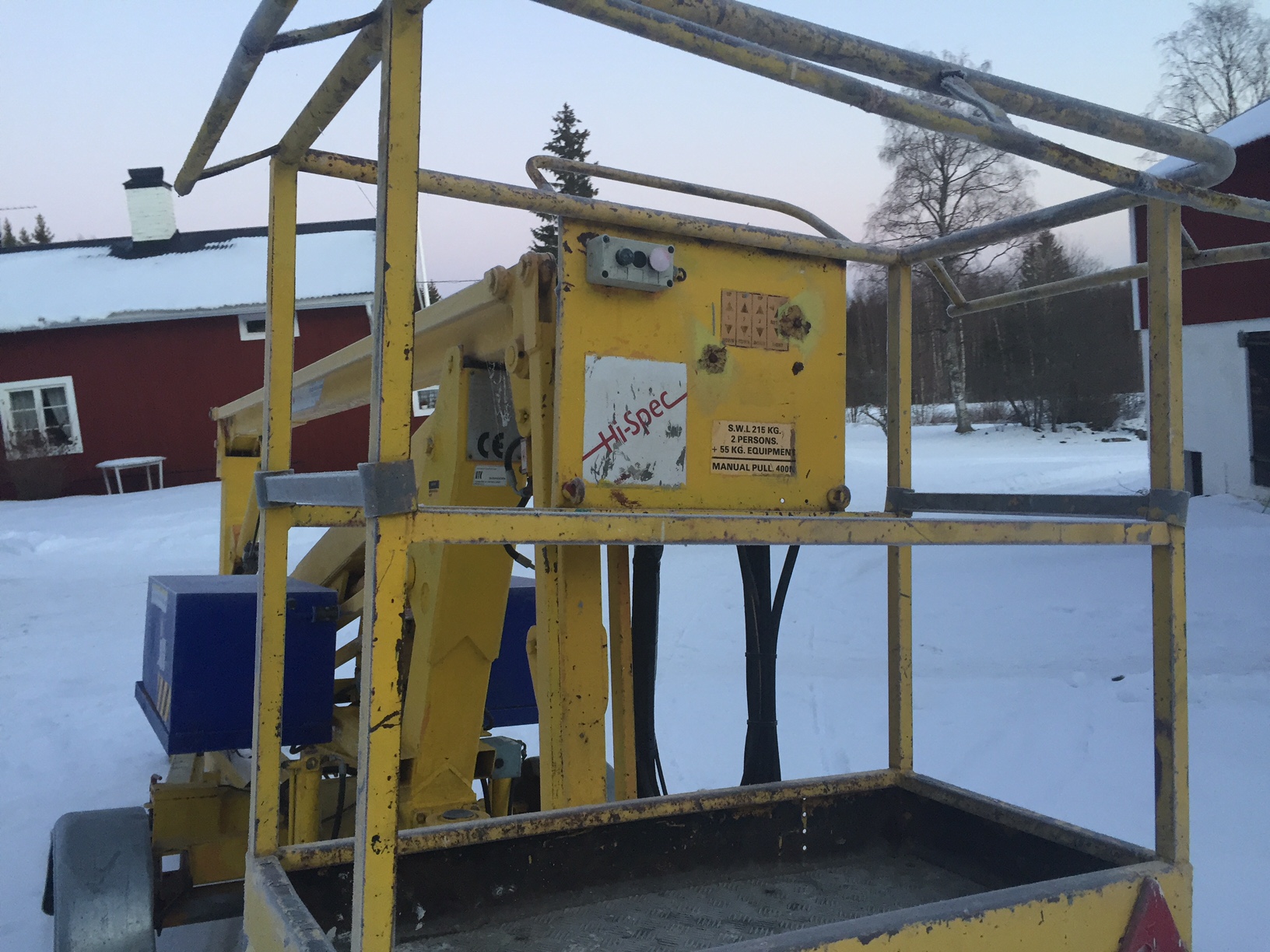 Skylift Hi Spec 1600 - 5