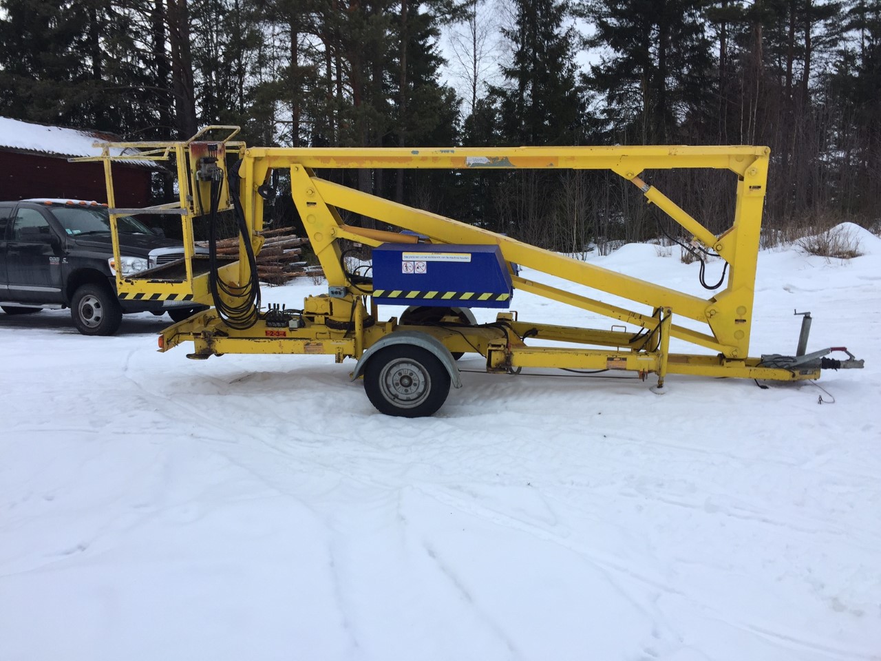 Skylift Hi Spec 1600 - 7